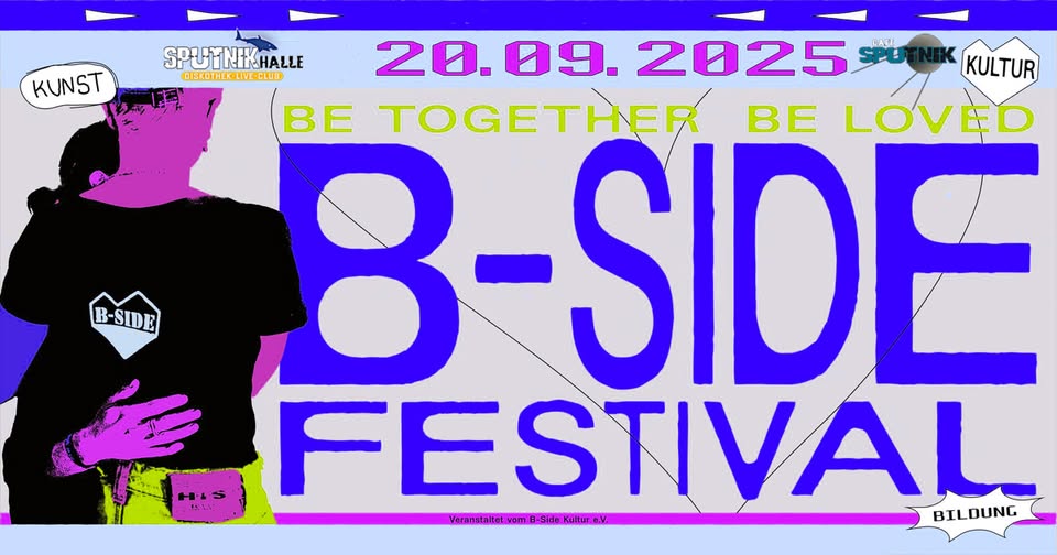 B-Side Festival 2025 Aftershow-Party