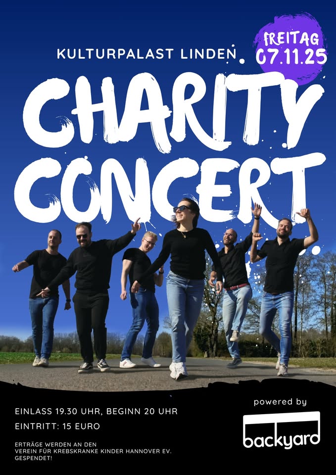 BACKYARD LIVE IM KULTURPALAST_CHARITY KONZERT