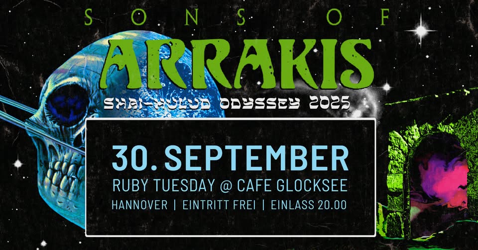 Ruby Tuesday | SONS OF ARRAKIS
