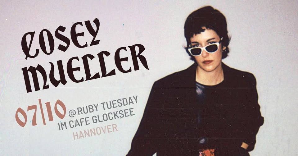 Ruby Tuesday | COSEY MUELLER