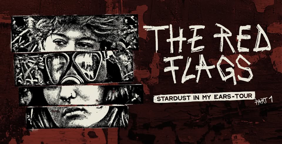 THE RED FLAGS - HANNOVER - CAFE GLOCKSEE