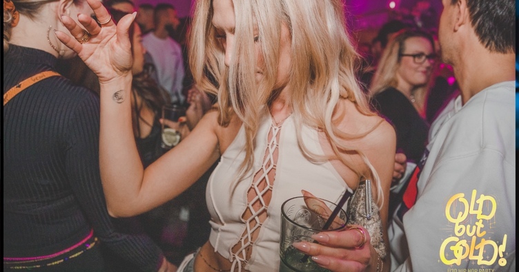 OLD BUT GOLD Ü30 HIP HOP PARTY - 3 JAHRE 