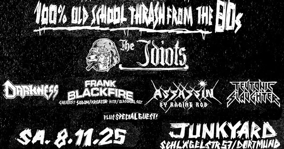 OLDSCHOOL THRASH METAL from the 80s