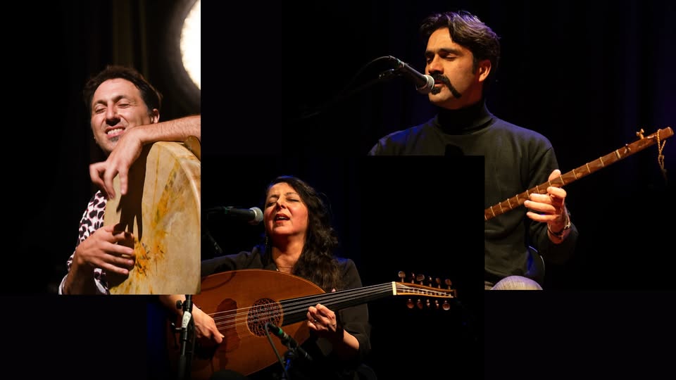 Whispers of Zagros • With Hadi Najafi, Negar Bouban and Murat Coşcun