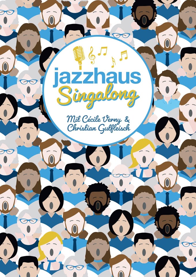 Jazzhaus Singalong • mit Cécile Verny & Christian Gutfleisch