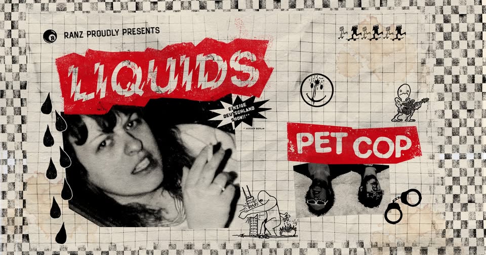 LIQUIDS (USA) + PET COP (D) -  KRL! - RANZ#051 -