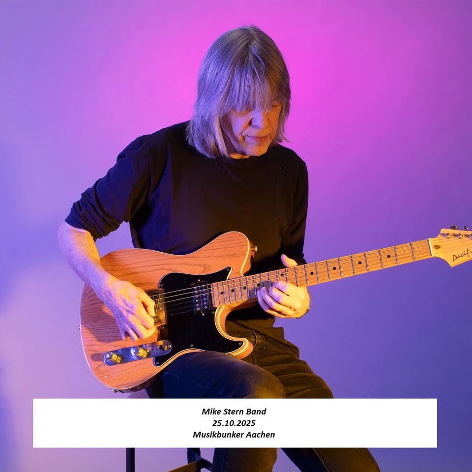 Mike Stern Band - 25.10.2025 - Aachen