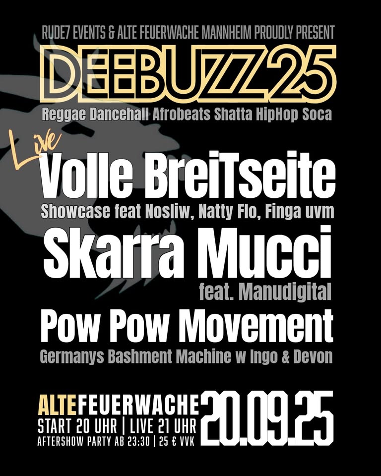 DEEBUZZ 25 - 25 Jahre DeeBuzz Sound