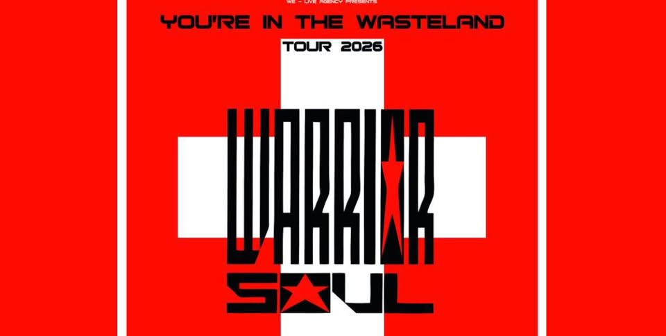 Warrior Soul - European Tour 2026