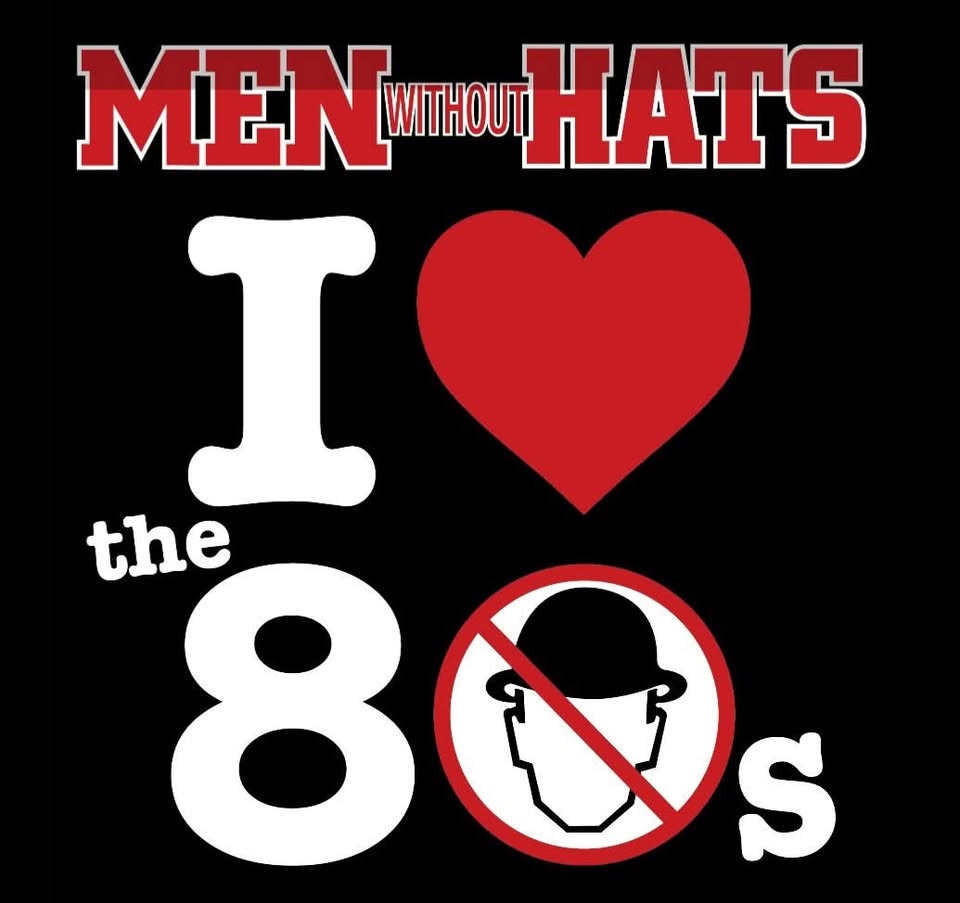 Men Without Hats live in Karlsruhe 