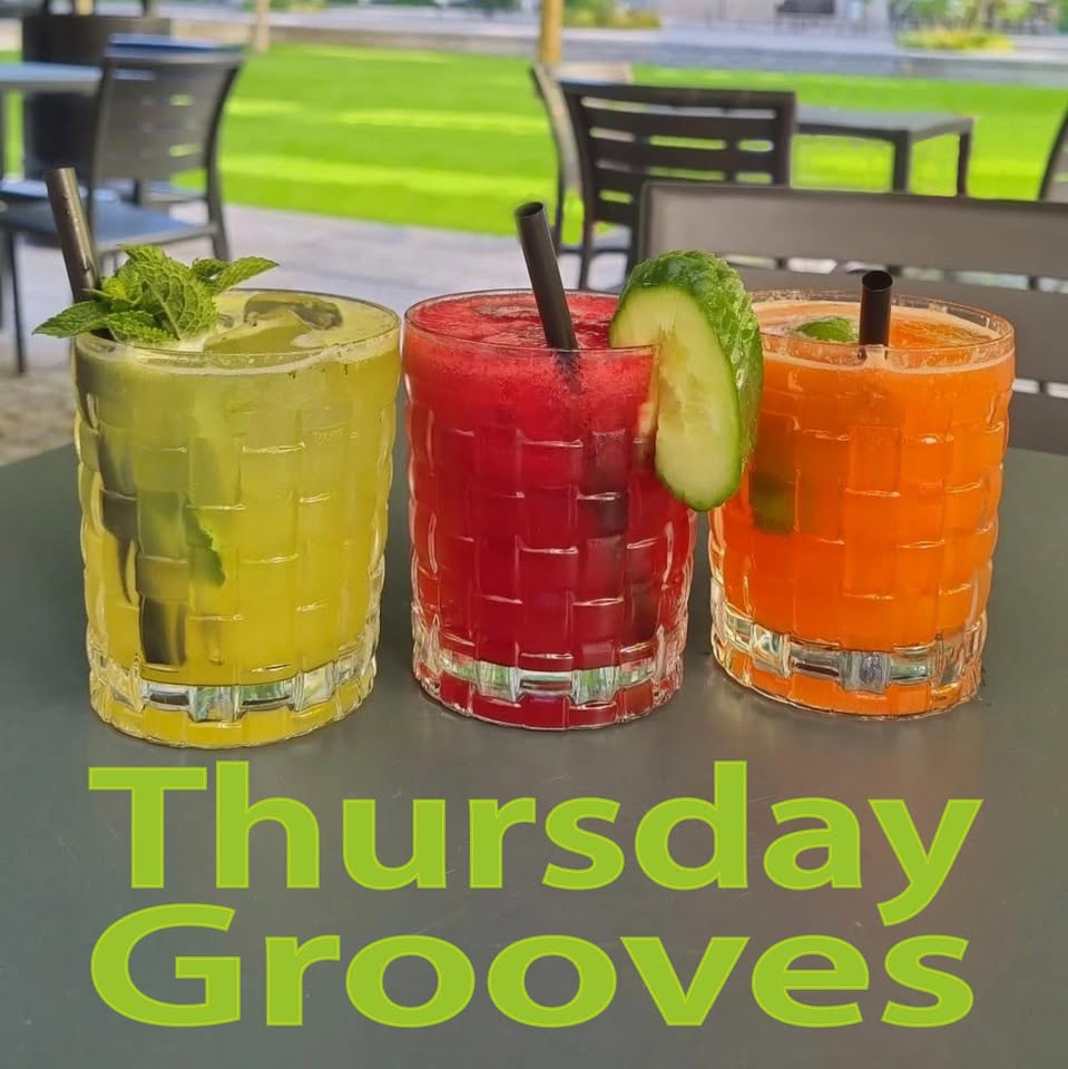 Thursday Grooves - Open Air Cocktails und Sommer im Innenhof 