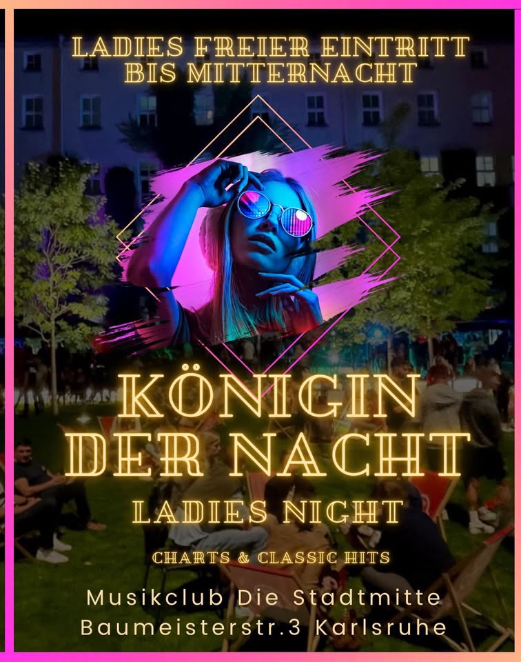 Königin der Nacht - Ladies Night mit Glücksrad 