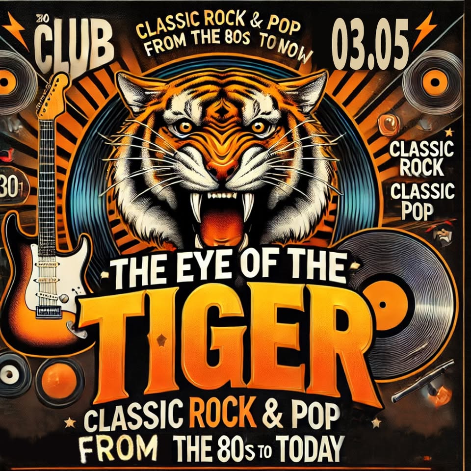 The Eye Of the Tiger - Classic Rock & Pop vom Feinsten 