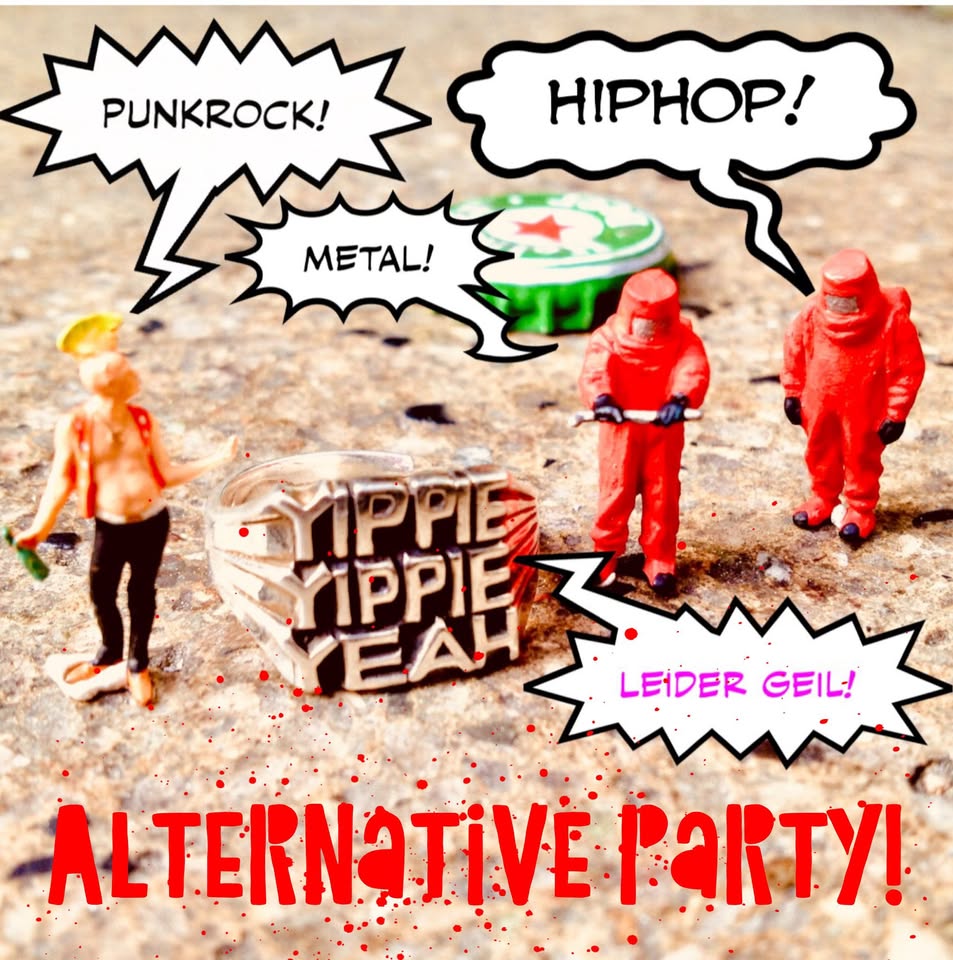 Alternative Party - Punkrock, New Metal, Crossover, Alternative…