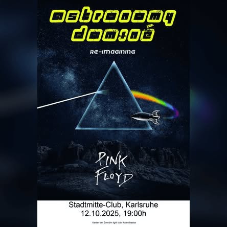 Pink Floyd-Show ASTRONOMY DOMINÉ