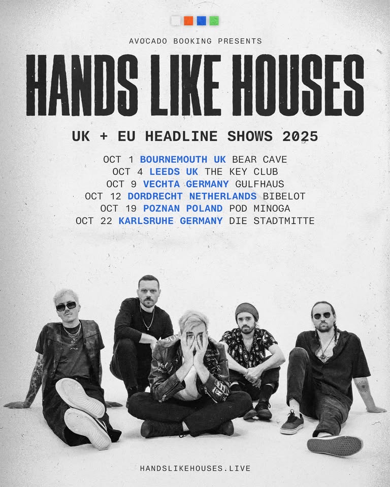 Hands Like Houses, Three Minute Picture & Between Cities live 