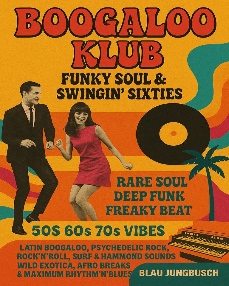 B00GAL00 KLUB - FUNKY SOUL & SWINGING SIXTIES