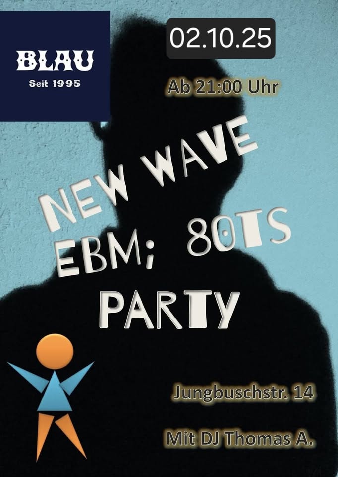DJ Thomas (schwimmbadclub) Wave, 80s, EBM