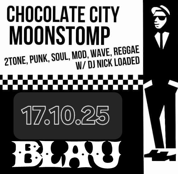 CHOCOLATE CITY MOONSTOMP / DJ St. Nick (Loaded)