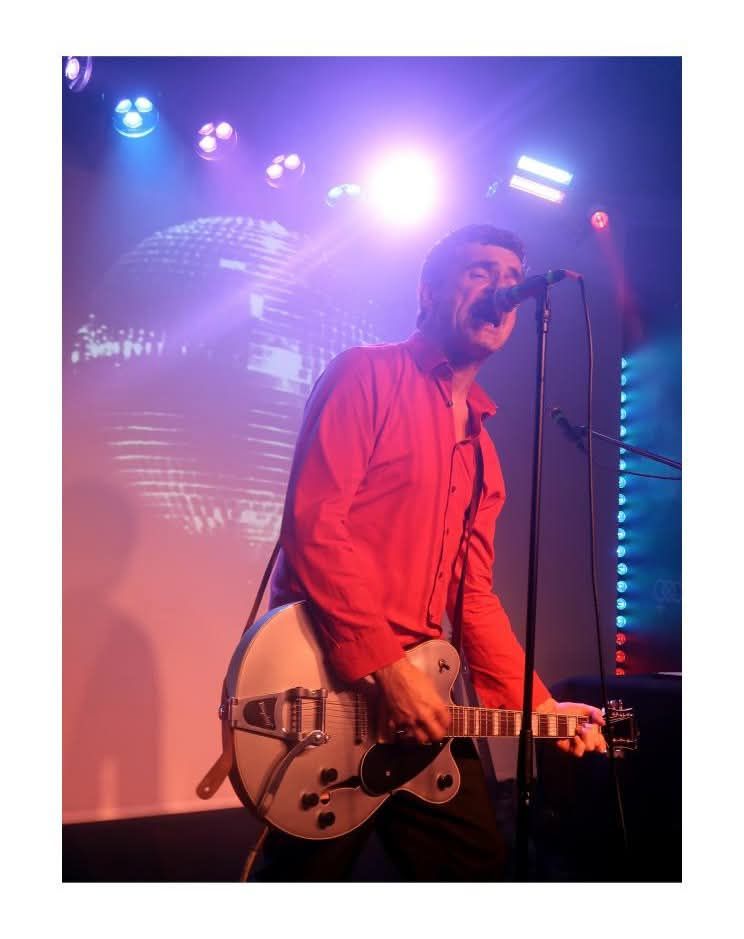 SEDLMEIR Anarcho Chanson&Roll live@BLAU