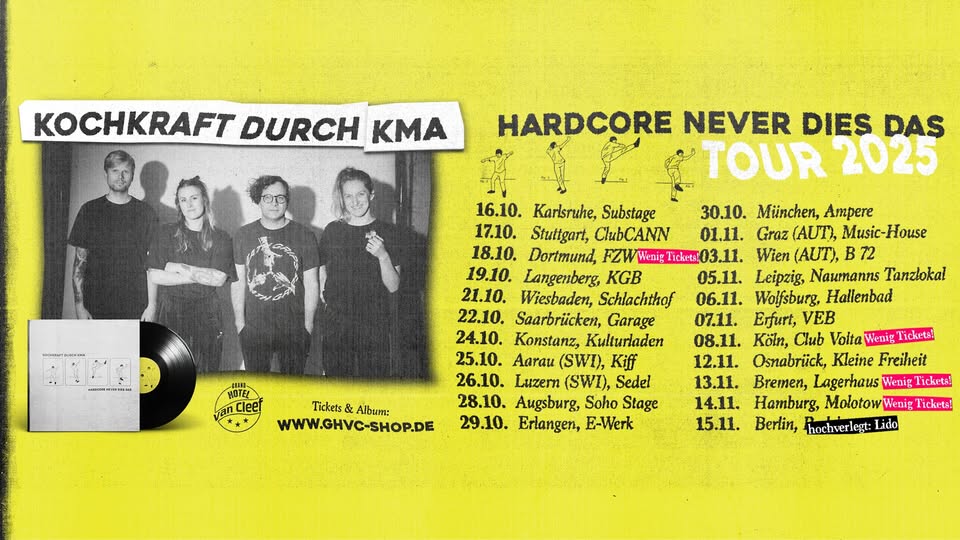 KOCHKRAFT DURCH KMA | Karlsruhe