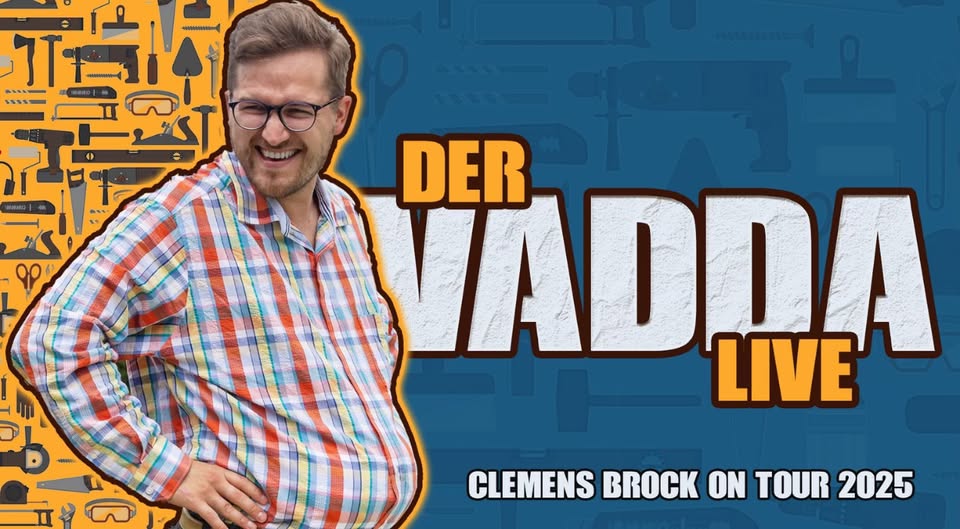 Clemens Brock | Frankfurt • Batschkapp - AUSVERKAUFT