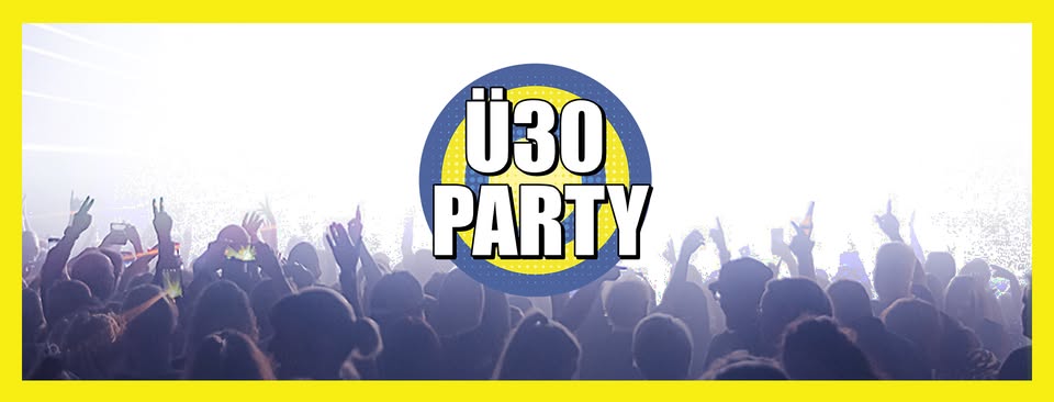 Ü30 Party mit Ausweiskontrolle!