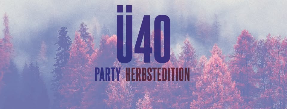 Ü40 Party | Batschkapp Frankfurt