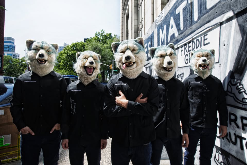 MAN WITH A MISSION - HOWLING ACROSS THE WORLD TOUR 2025 | Batschkapp, Frankfurt | 14.10.25