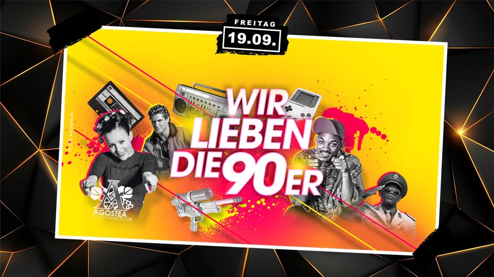 🎉 WIR LIEBEN DIE 90ER! 🎉
