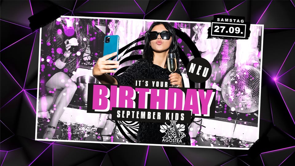 🎉 IT´S YOUR BIRTHDAY 🎉