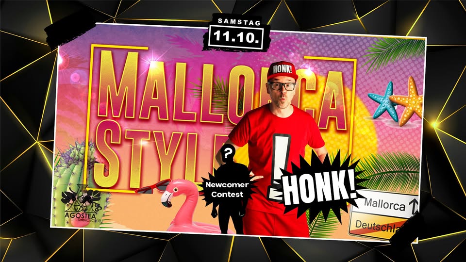 🌴☀️ MALLORCA STYLE HONK  🌴☀️