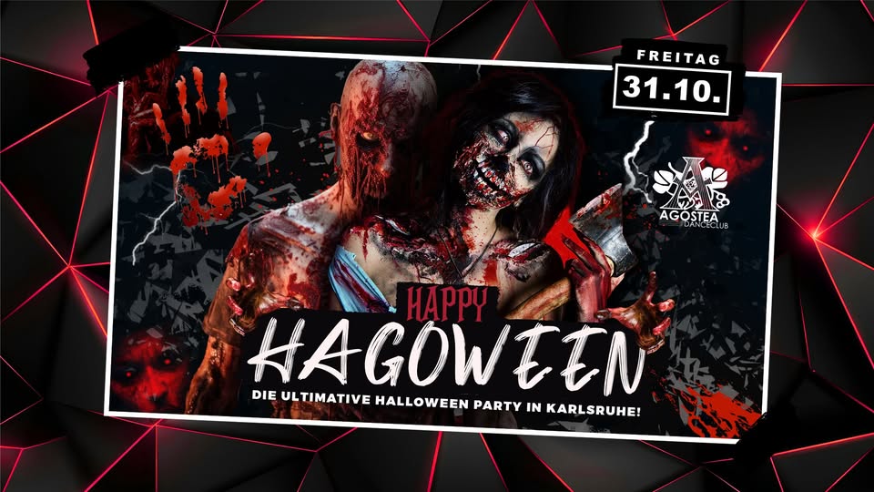 🎃 Happy hAGOween – Die ultimative Halloween Party in Karlsruhe! 👻