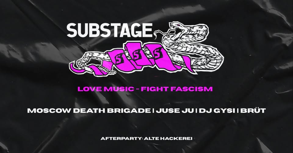 LOVE MUSIC - FIGHT FASCISM 2025 