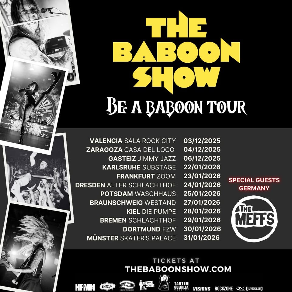 THE BABOON SHOW | Karlsruhe