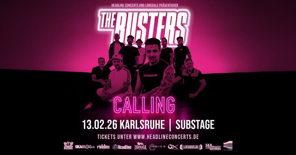 The Busters • KARLSRUHE • CALLING-Tour 2026
