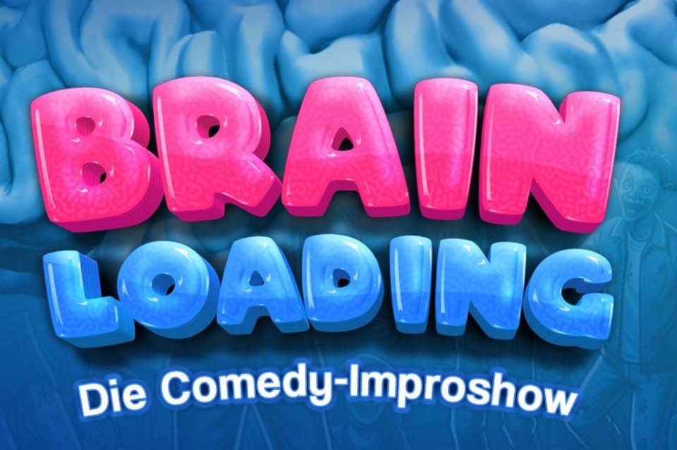 Brain Loading 🧠🔋 – Deine Impro-Comedy-Explosion in Köln!
