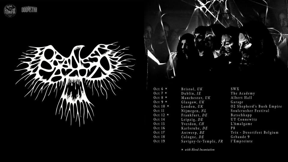 Oranssi Pazuzu + support