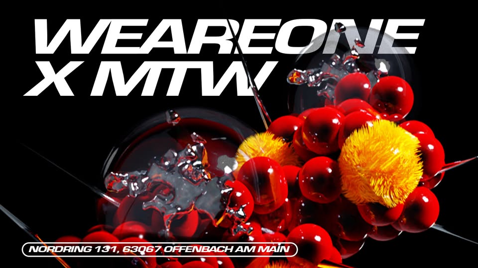 WE ARE ONE x MTW w/ Zapravka