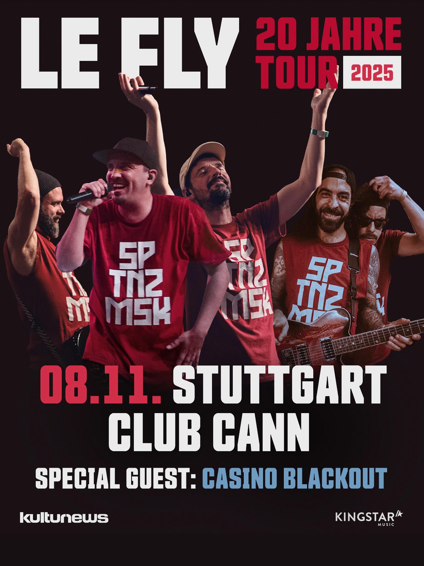 Le Fly 20 Jahre Tour 2025