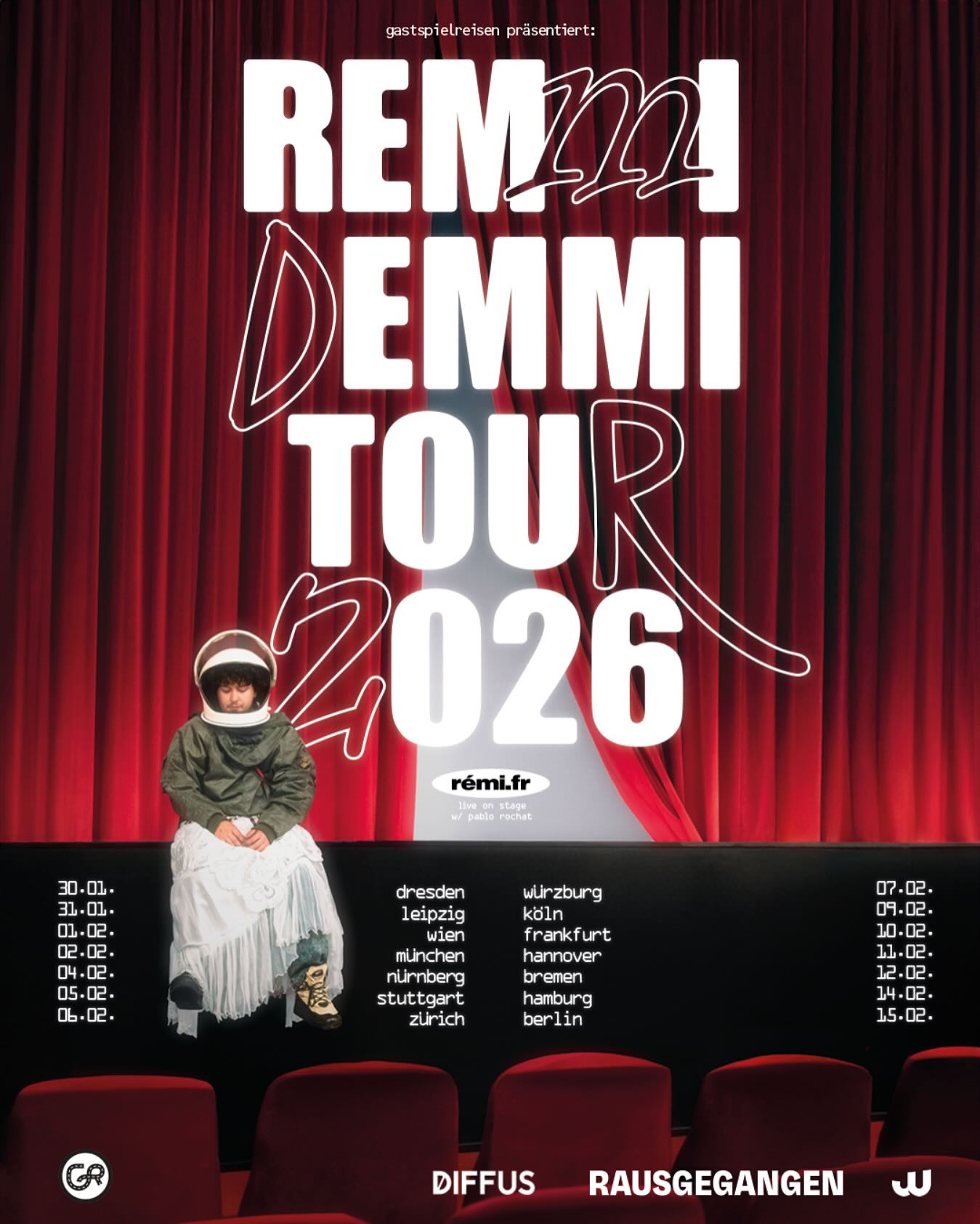 Remi Demmi Tour 2026