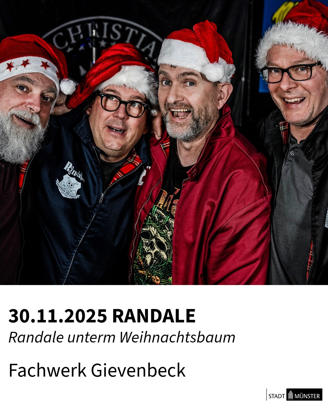 Randale unterm Weihnachtsbaum