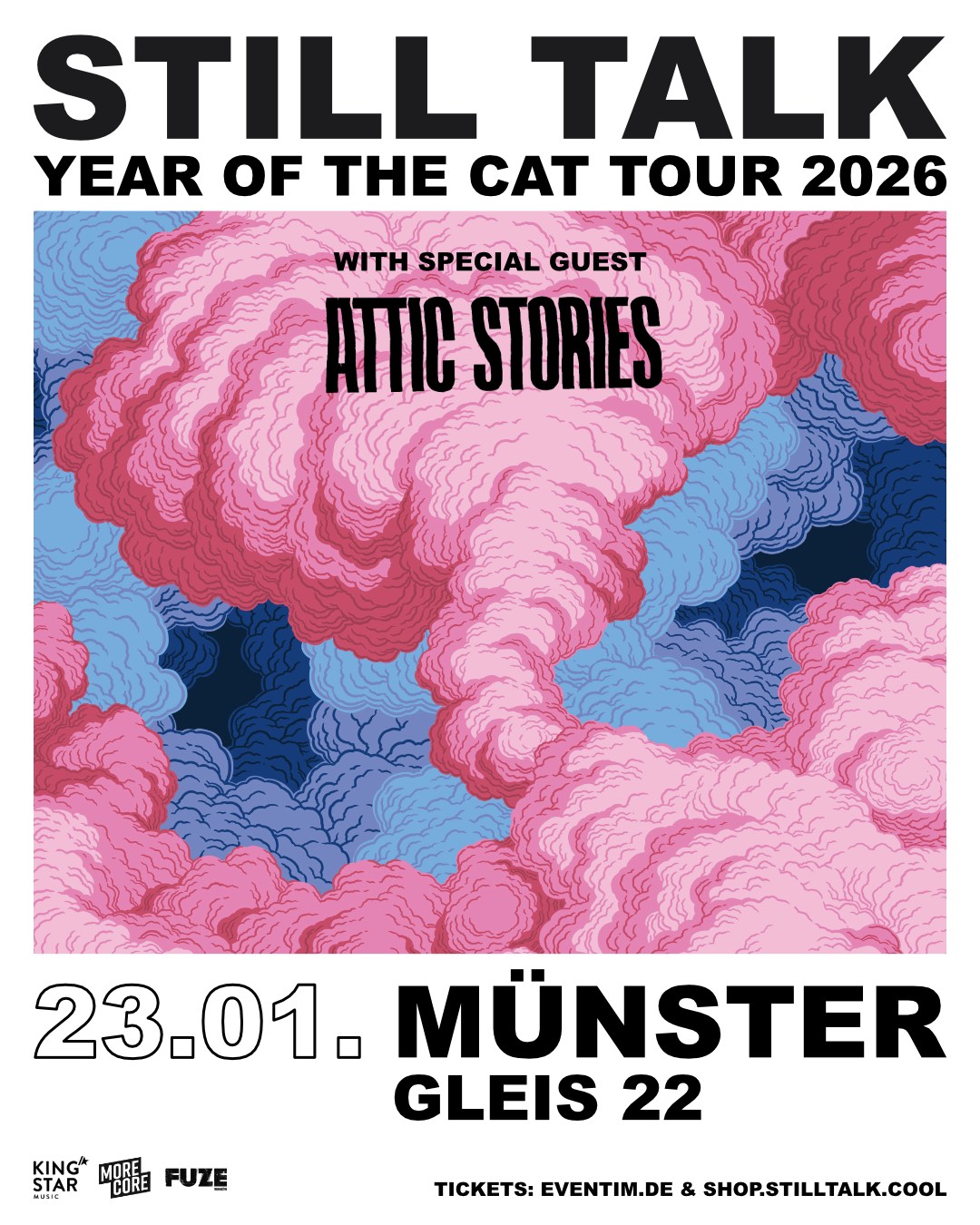 Still Talk - Year of the Cat Tour 2026