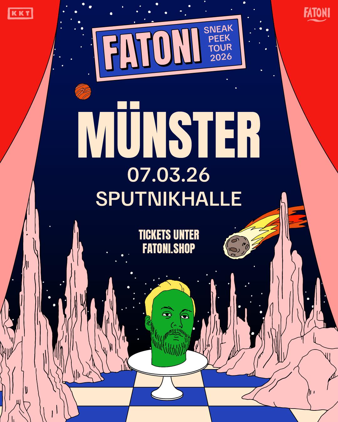 Fatoni - Sneak Peek Tour 2026