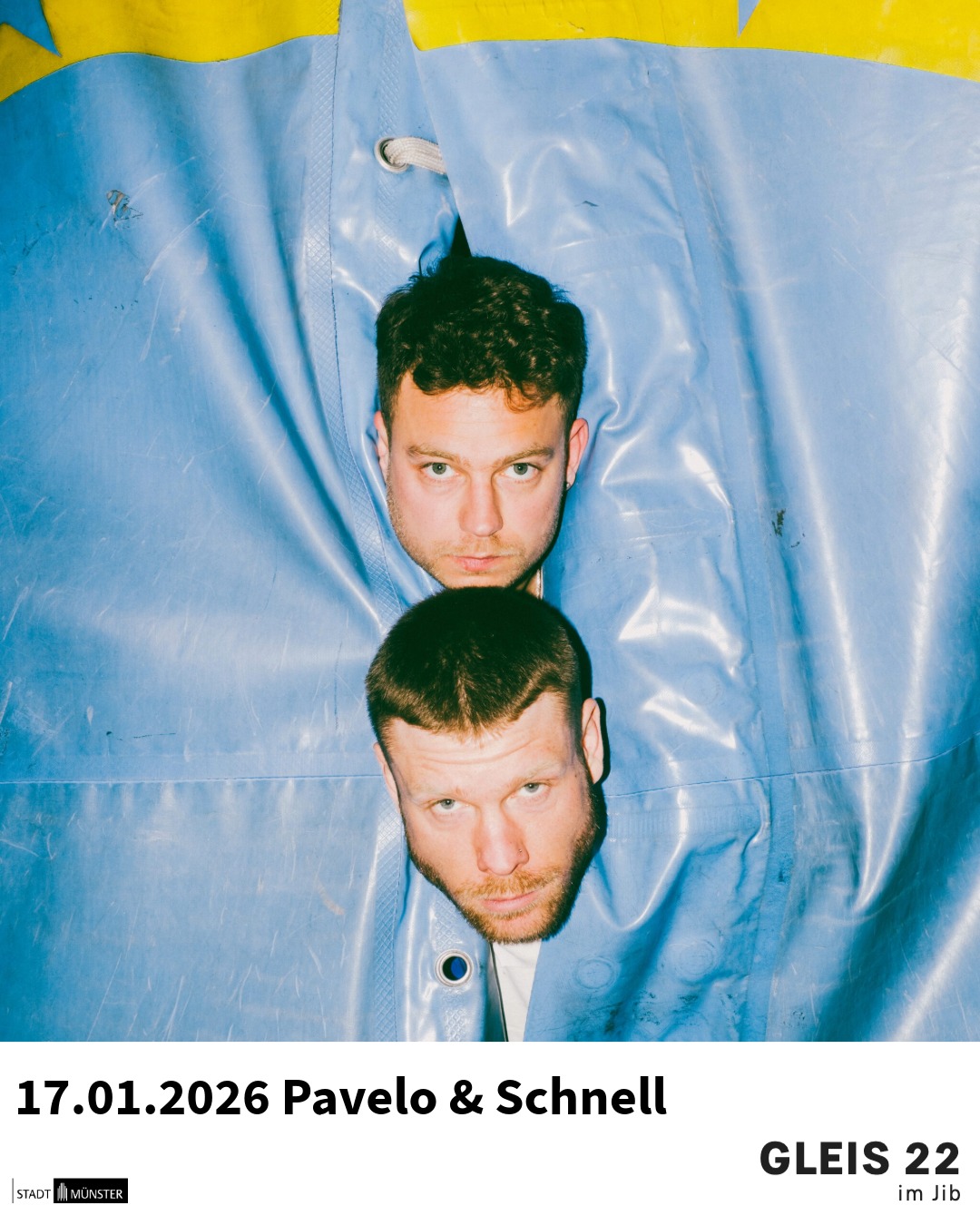 Pavelo & Schnell - "SOHN-Tour 2026"