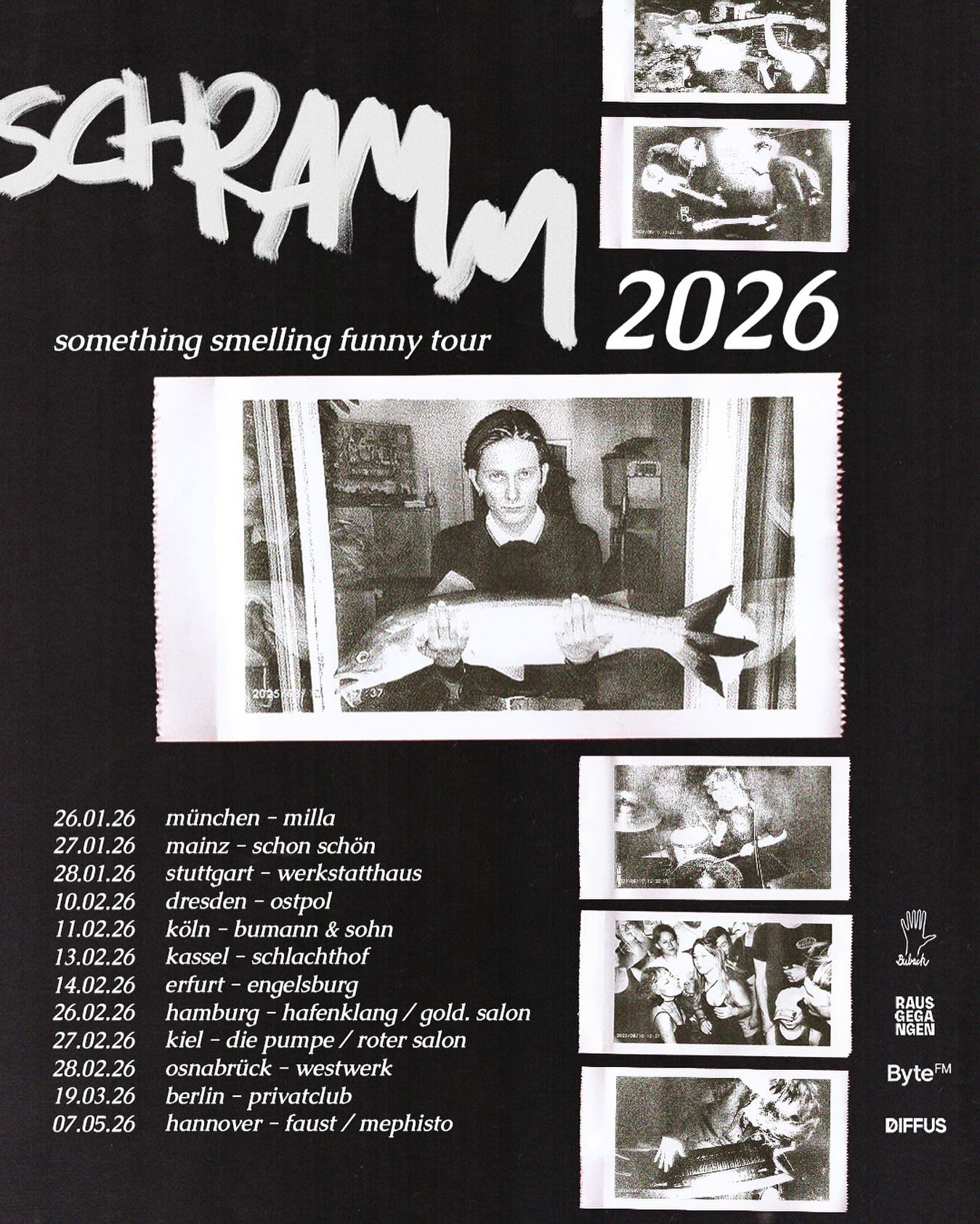 SCHRAMM - Something Smelling Funny Tour