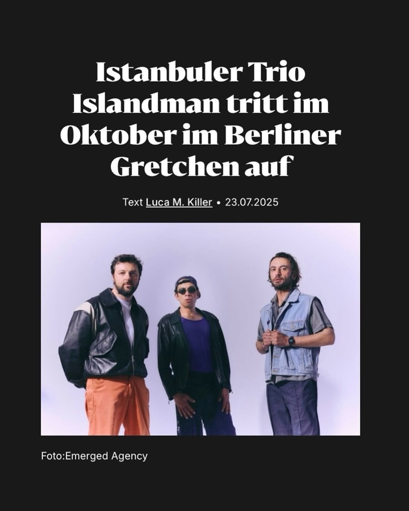 Islandman live in Gretchen - Album Release Party for Island5