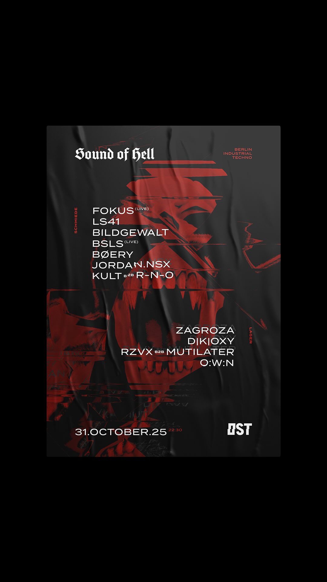Sound of Hell - Halloween Special