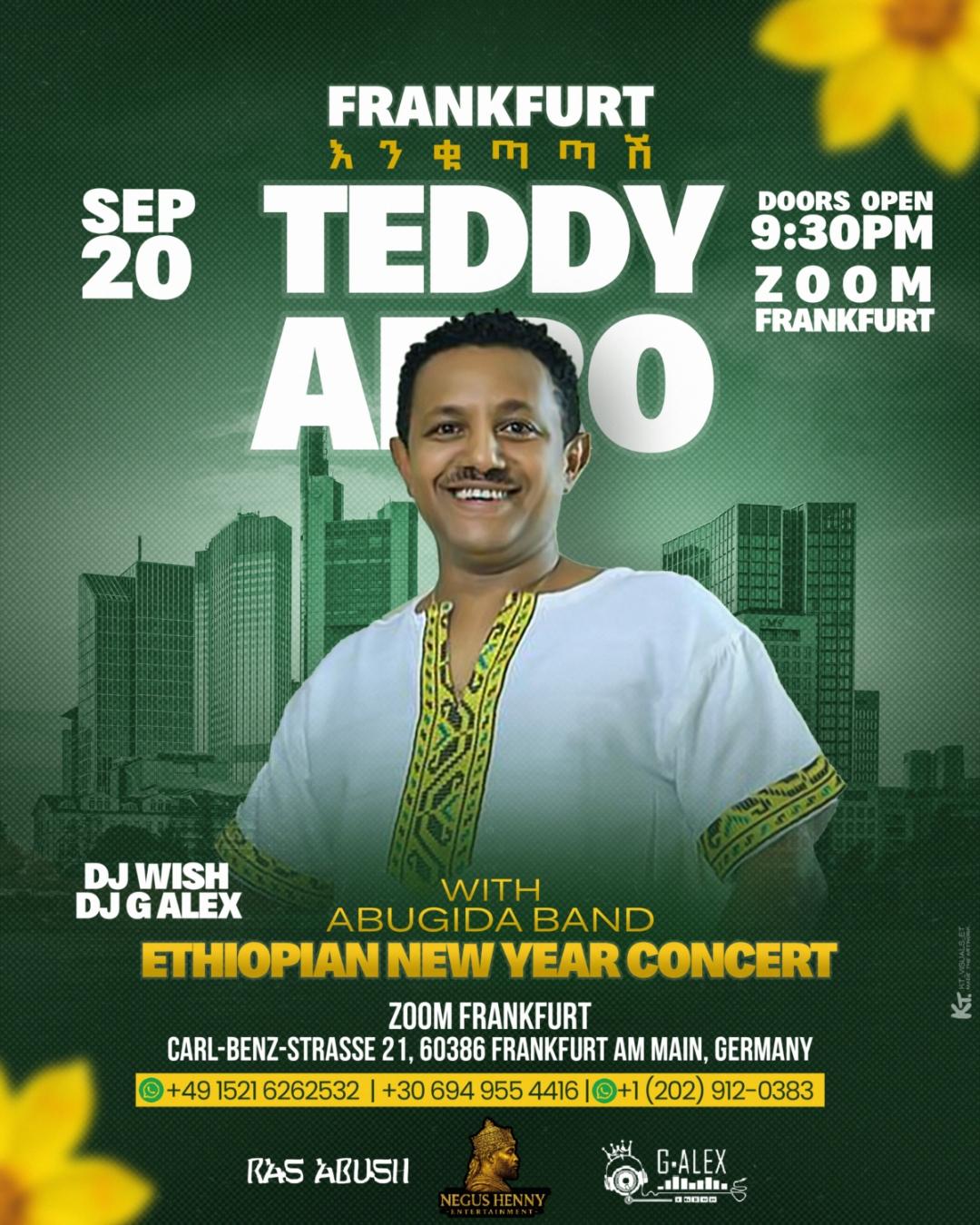 Teddy Afro - Ethiopian New Year Concert