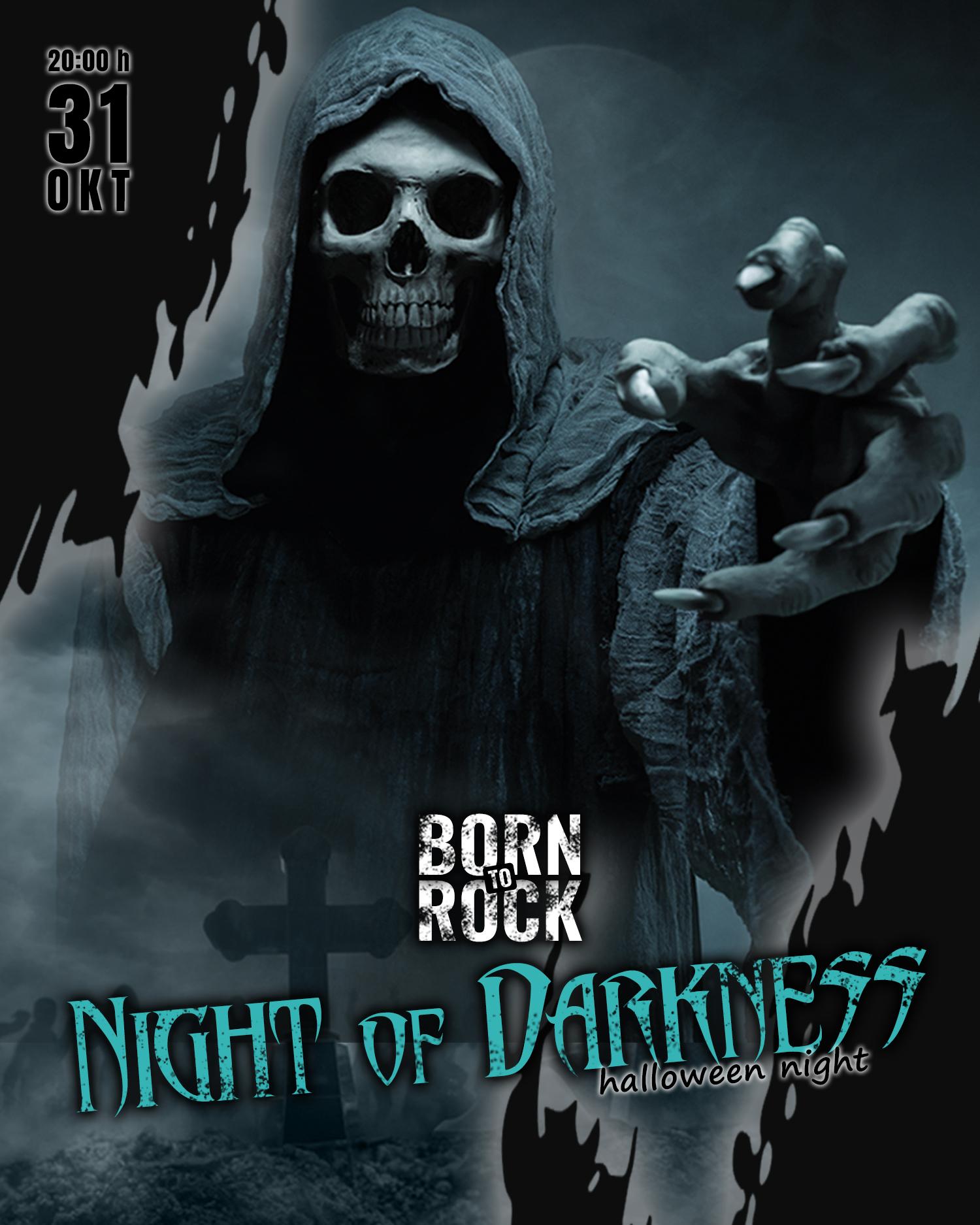 Metal Halloween - death night